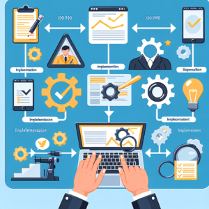 Etapy wdrożenia systemu zarządzania jakością – jak efektywnie wprowadzić ISO 9001