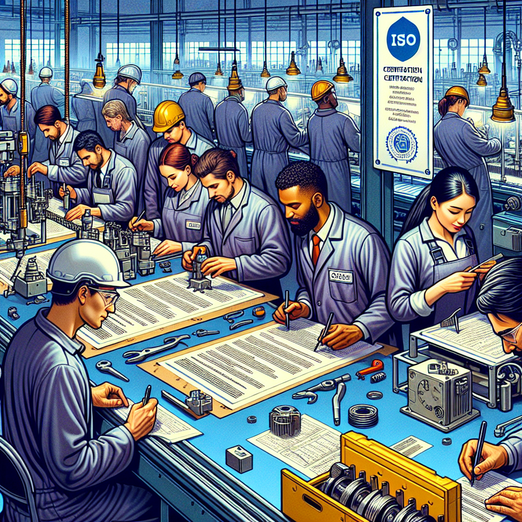 ISO dla firmy produkcyjnej – dlaczego warto wdrożyć międzynarodowe standardy jakości