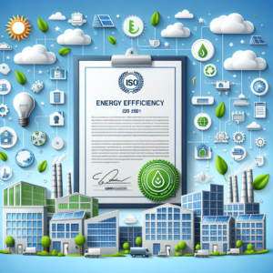 Certyfikat ISO 50001 – co oznacza dla efektywności energetycznej Twojej firmy