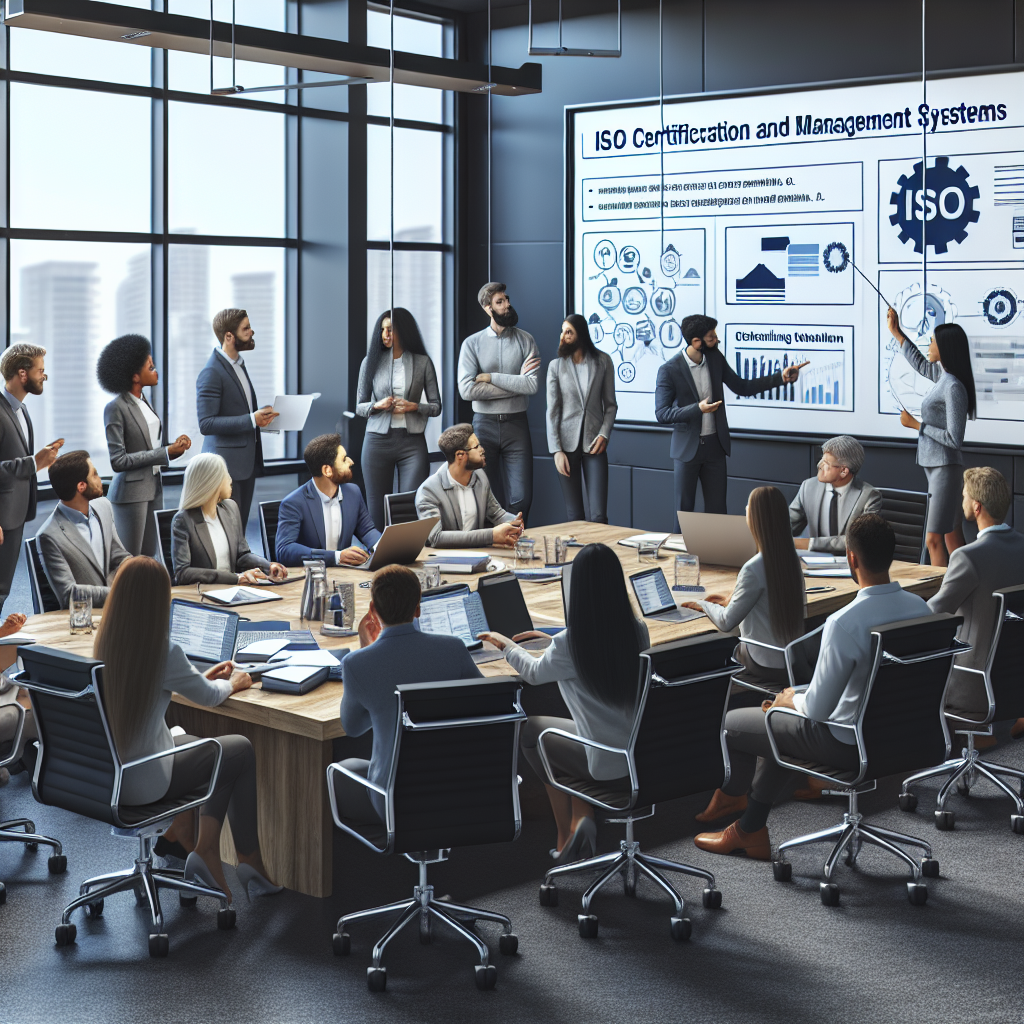 ISO dla firm – jakie korzyści niesie ze sobą wdrożenie systemów zarządzania