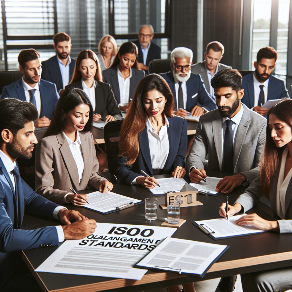 Norma ISO 9001:2015 – kluczowe wymagania dla skutecznego zarządzania jakością w firmach