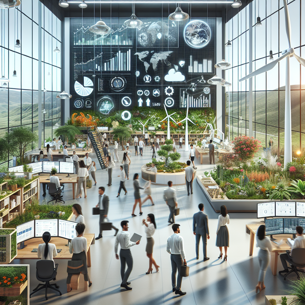 Ochrona środowiska dla firm – praktyczne rozwiązania zgodne z normą ISO 14001