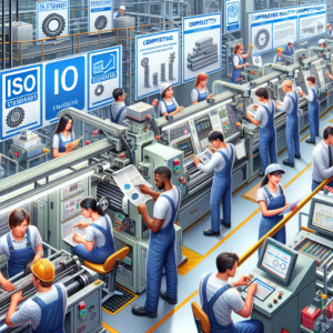 ISO dla firmy produkcyjnej – jakie standardy warto wdrożyć dla zwiększenia konkurencyjności?
