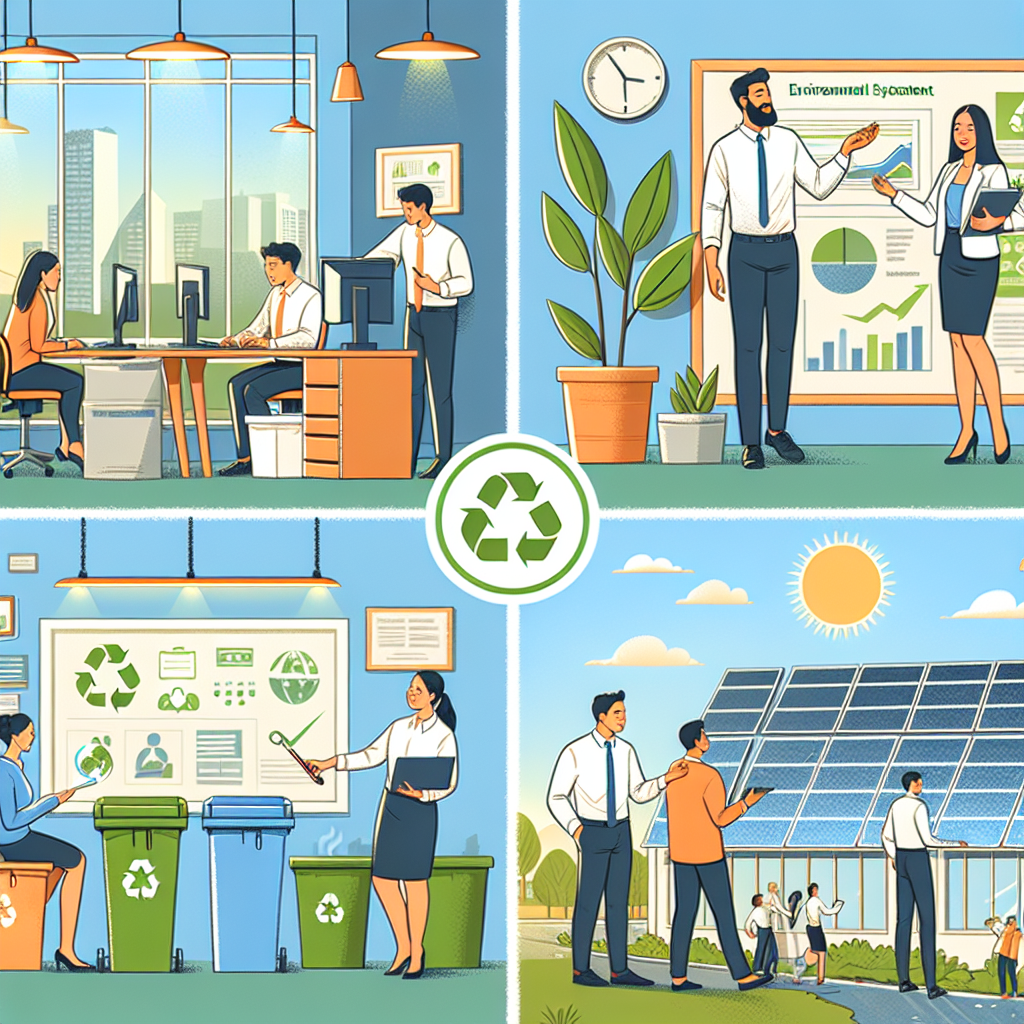 Jak skutecznie wdrożyć system ISO 14001 i poprawić zarządzanie środowiskowe w Twojej organizacji?