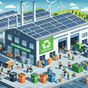 Ochrona środowiska w firmie produkcyjnej – najlepsze praktyki zgodne z normą ISO 14001.