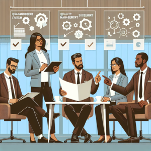 Wprowadzenie systemu zarządzania jakością – kluczowe kroki do osiągnięcia sukcesu w firmie.