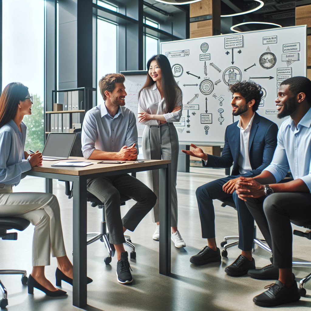 Znaczenie szkolenia ISO 9001 w podnoszeniu jakości i efektywności procesów w organizacji.