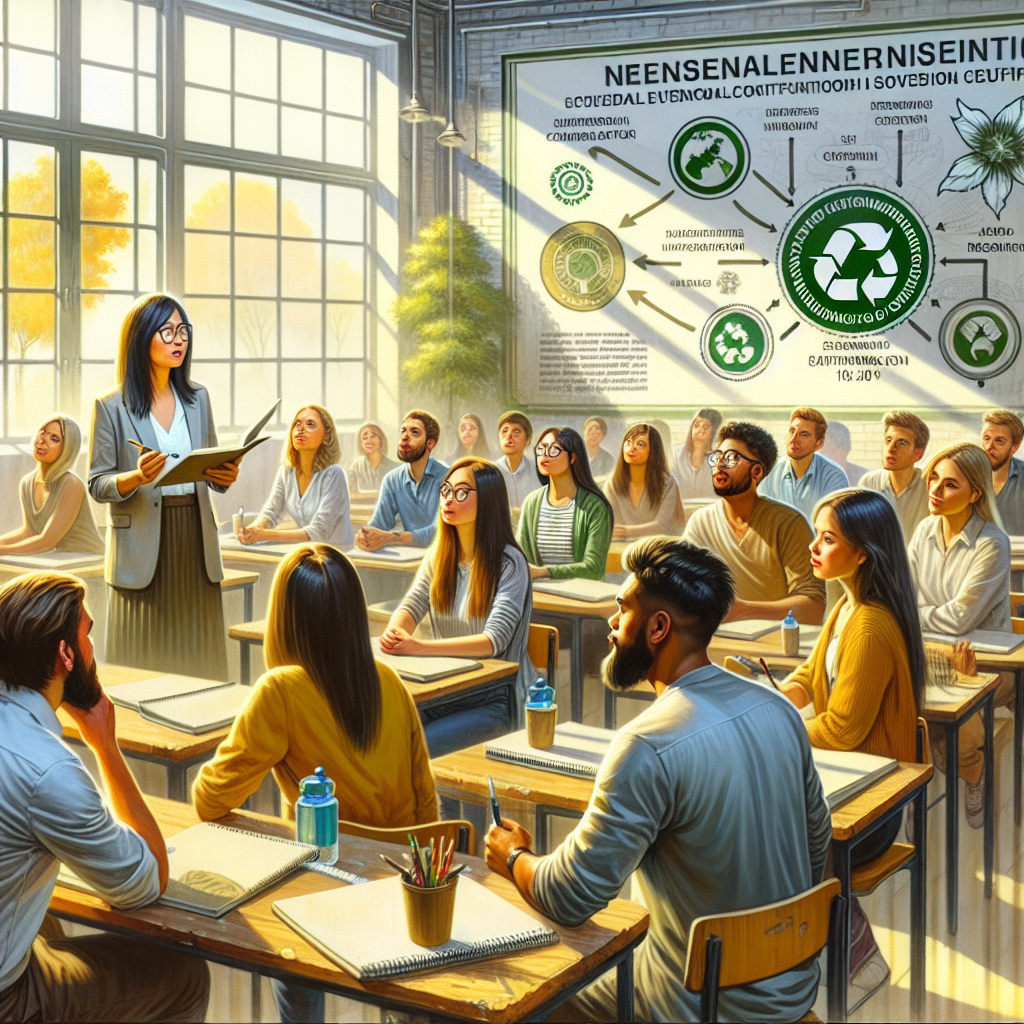 Szkolenie ISO 14001 – dlaczego warto inwestować w wiedzę o zarządzaniu środowiskowym?