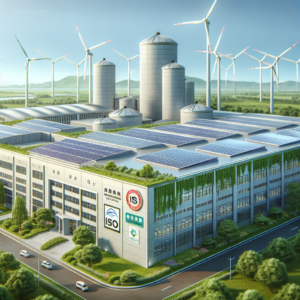 Ochrona środowiska w firmie produkcyjnej z uwzględnieniem norm ISO