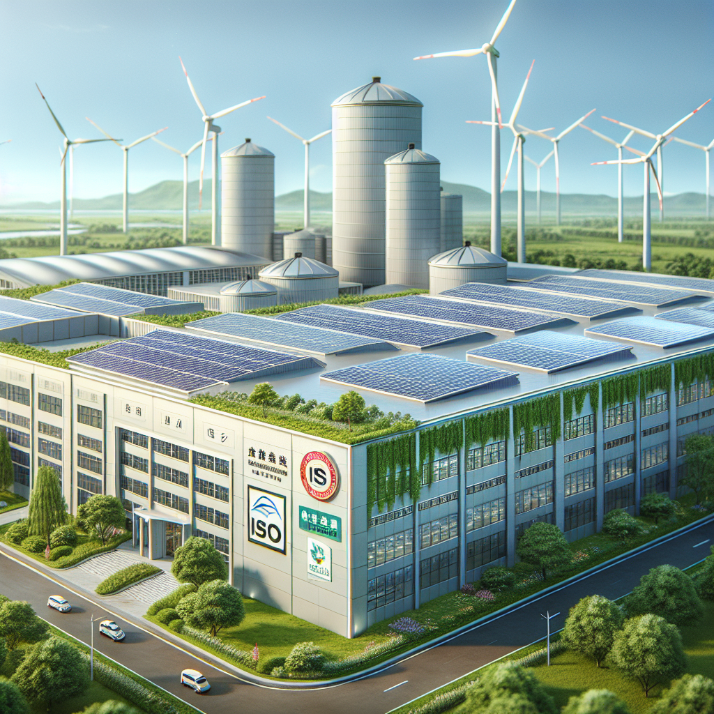 Ochrona środowiska w firmie produkcyjnej z uwzględnieniem norm ISO