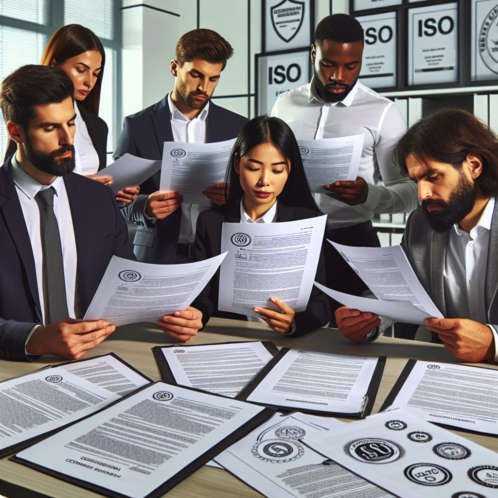 Ocena zgodności z wymaganiami prawnymi ISO i jej wpływ na utrzymanie standardów