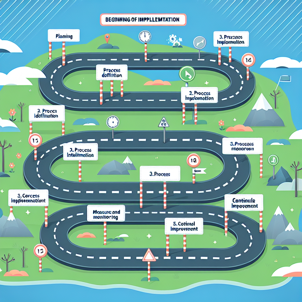 Etapy wdrożenia systemu zarządzania jakością – harmonogram działań i kluczowe punkty kontrolne