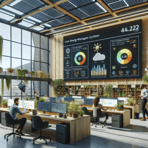 Wdrożenie systemu zarządzania energią w firmie usługowej – praktyczny przewodnik