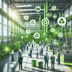 Wdrożenie systemu zarządzania środowiskowego w firmie produkcyjnej – praktyczne etapy, najczęstsze wyzwania i przykłady dobrych praktyk.