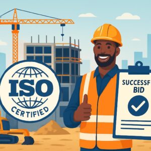 Certyfikaty ISO dla branży budowlanej – które normy dają realną przewagę w przetargach i jak je wdrożyć krok po kroku