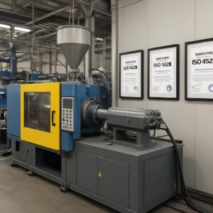 Certyfikaty ISO dla branży tworzyw sztucznych – jakie standardy najczęściej wybierają producenci i co sprawdzają audytorzy