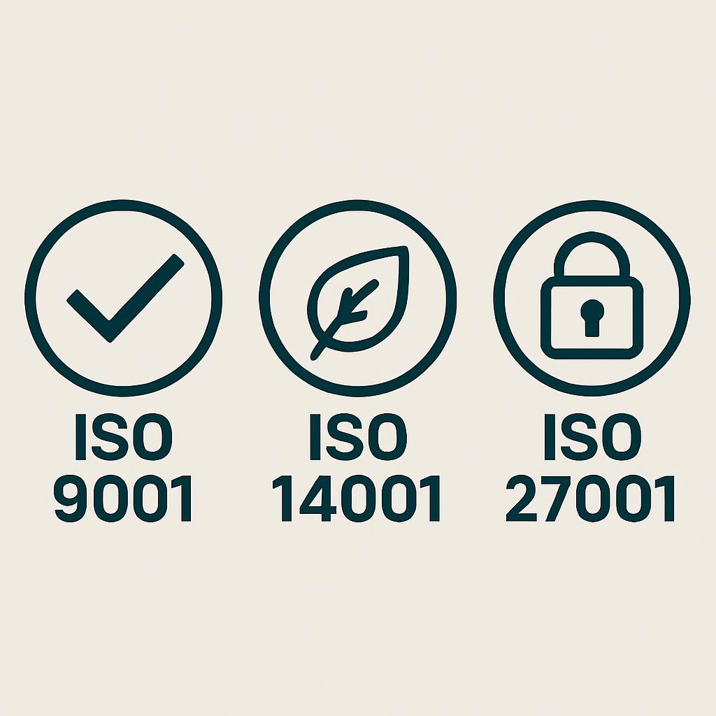 Compliance ISO – jak połączyć wymagania compliance z systemami ISO (9001, 14001, 27001) w jednym modelu zarządzania