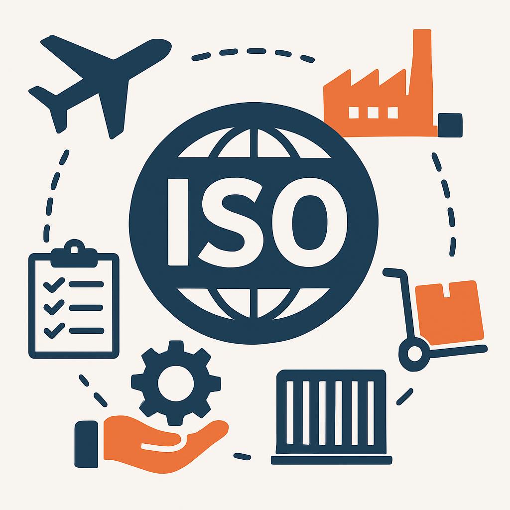 Normy ISO w logistyce – przegląd najważniejszych standardów i zastosowań w łańcuchu dostaw