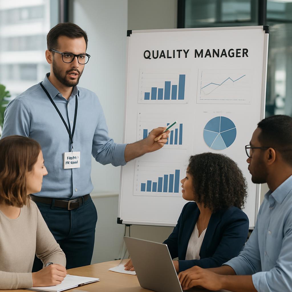 Manager jakości – kim jest, co robi i jakie kompetencje powinien posiadać?