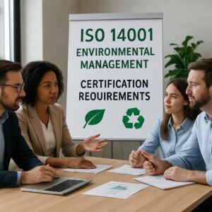 ISO 14001 wymagania – co musi spełnić firma, aby uzyskać certyfikat środowiskowy?