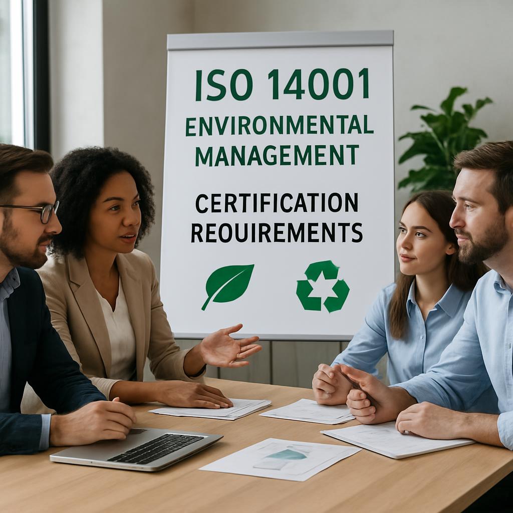ISO 14001 wymagania – co musi spełnić firma, aby uzyskać certyfikat środowiskowy?