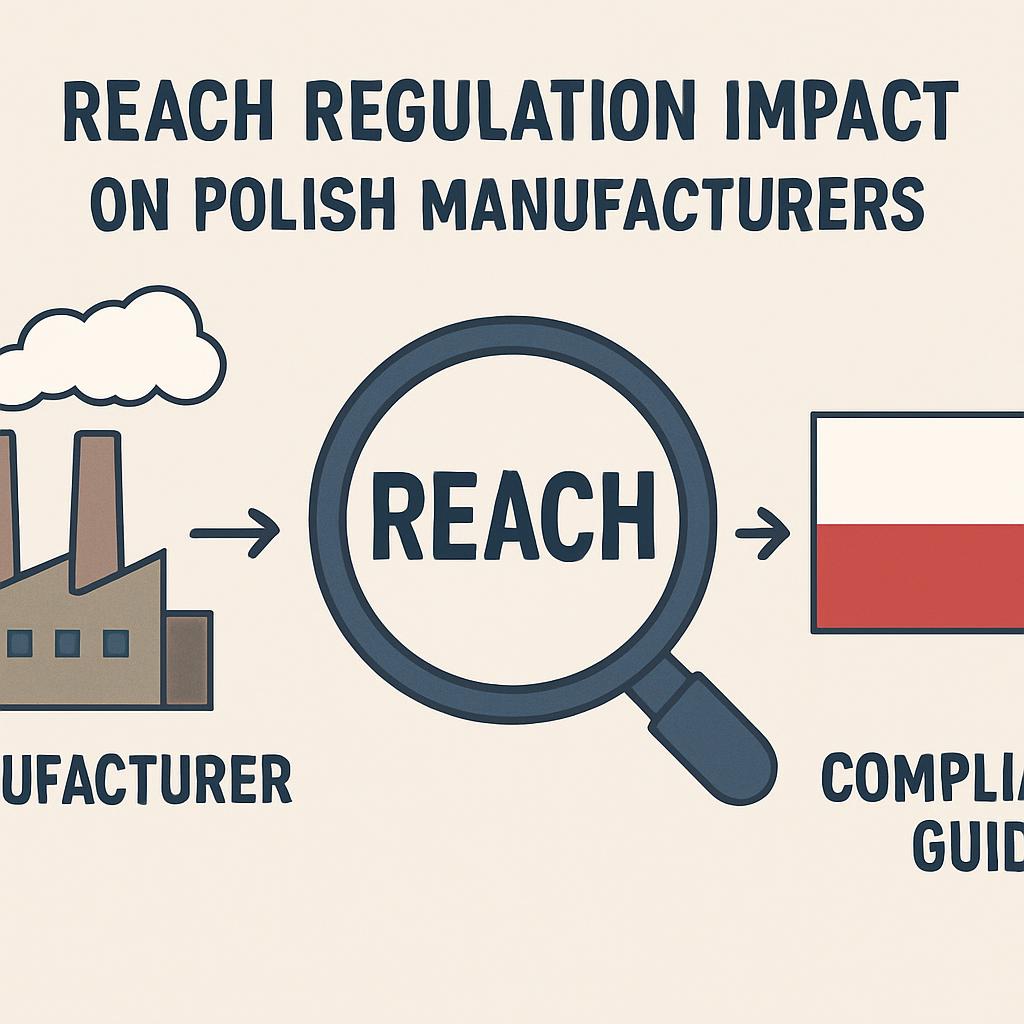 System REACH – co oznacza dla polskich producentów i jak zapewnić zgodność z rozporządzeniem?